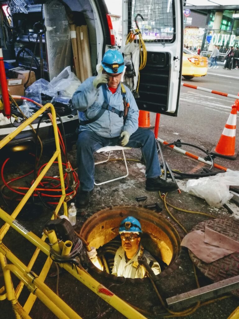 Sewer Line Service